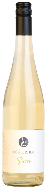 Weingut Kösterhof Secco 2024 Produktfoto: 2024er Secco weiss